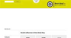 Desktop Screenshot of block-shop.com